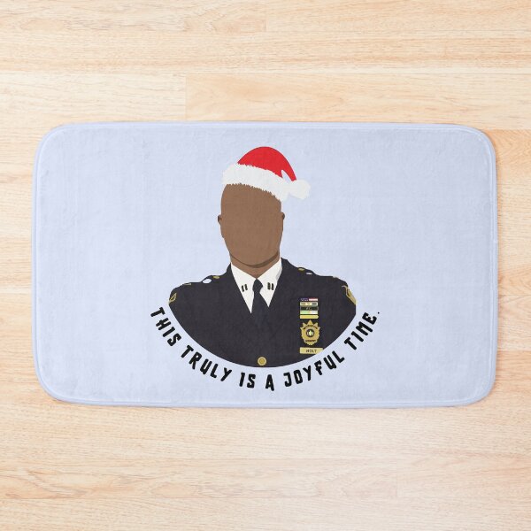 Item preview, Capt. Holt Is Having A Joyful Holiday Season designed and sold by Fanverse Merchandise.