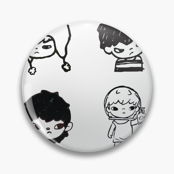 Item preview, Hirono doodle sticker pack designed and sold by chiaoo.