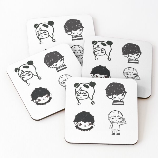 Item preview, Hirono doodle sticker pack designed and sold by chiaoo.