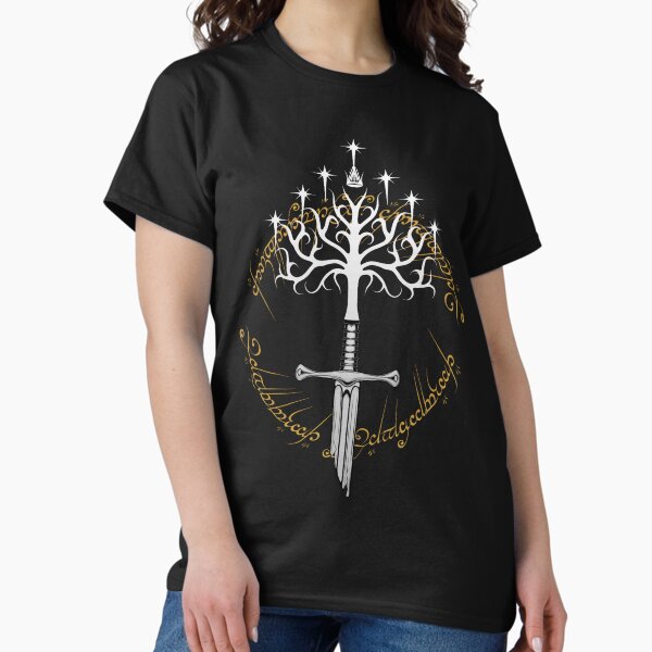 Vista previa del artículo con la obra «Árbol blanco de Andúril», diseñado y vendido por WillisParada.