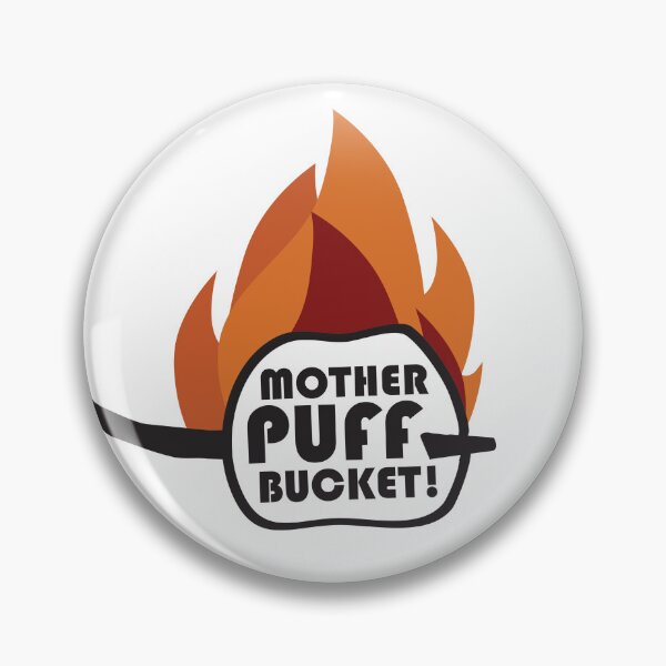 Item preview, Mother Puff Bucket! designed and sold by MBS Graphic Design.