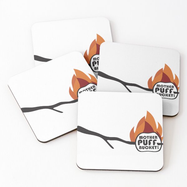 Item preview, Mother Puff Bucket! designed and sold by MBS Graphic Design.
