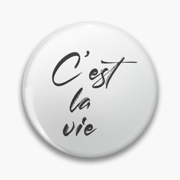 Item preview, C'est la vie designed and sold by Ramona-Gliga.