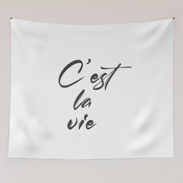 Item preview, C'est la vie designed and sold by Ramona-Gliga.