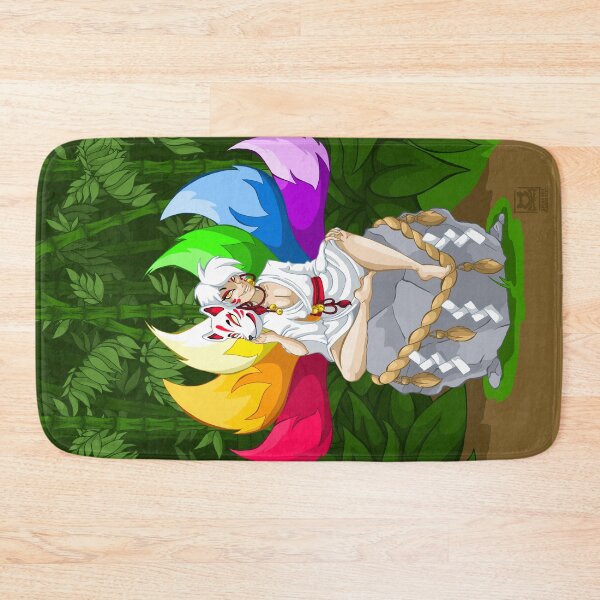 Item preview, Rainbow Kitsune designed and sold by OffensiveBard.