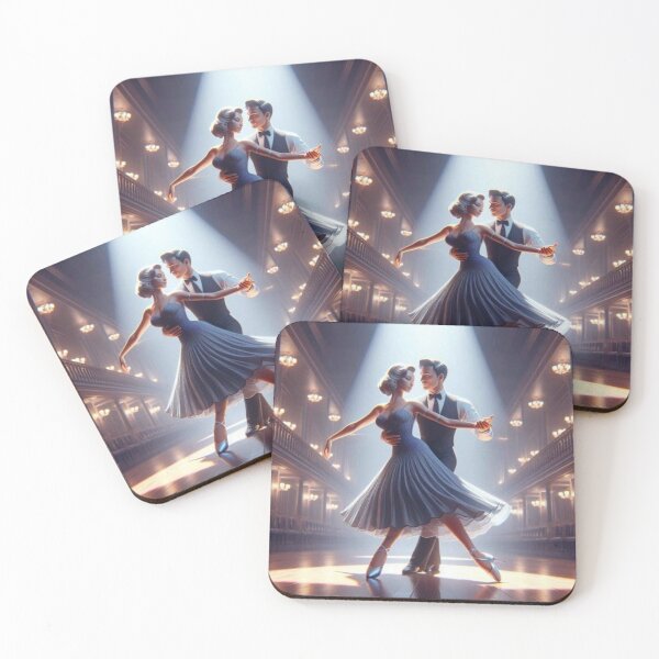 Item preview, 80s Mall Ballet: Romantic Couple Dance designed and sold by choder61.