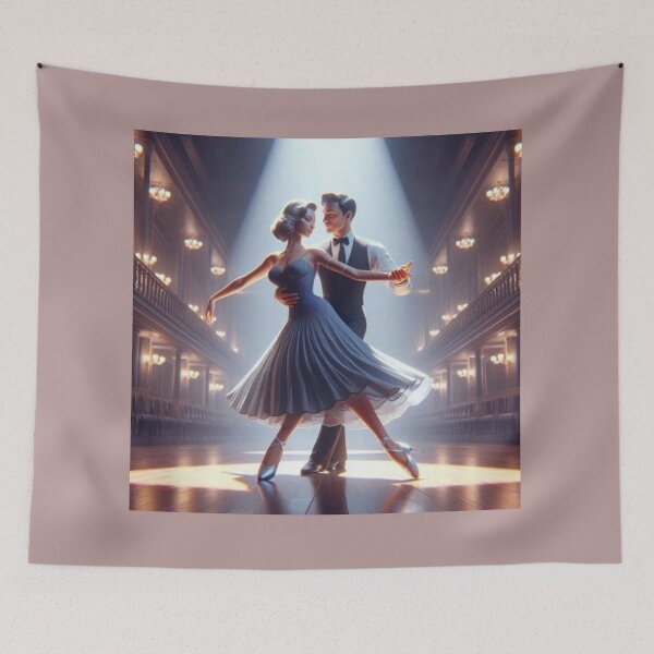 Item preview, 80s Mall Ballet: Romantic Couple Dance designed and sold by choder61.