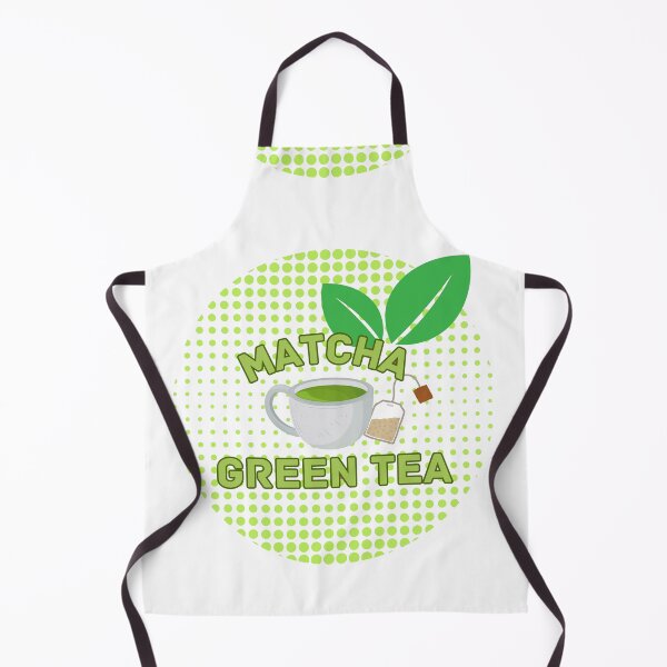 Item preview, matcha green tea with a tea cup designed and sold by Nimkaew.