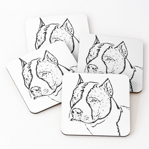 Item preview, American Staffordshire Terrier designed and sold by dmarrella44.