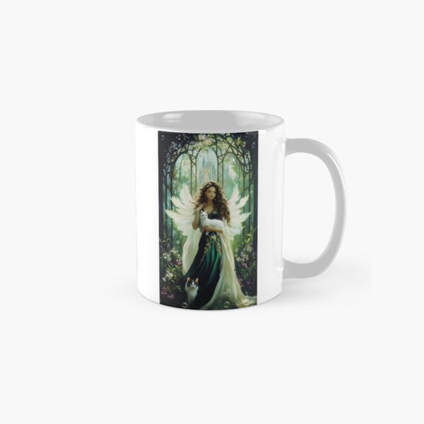 Item preview, Celtic Cat Goddess  designed and sold by Wishillicious.