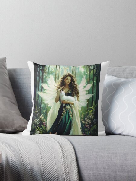 Item preview, Celtic Cat Goddess  designed and sold by Wishillicious.