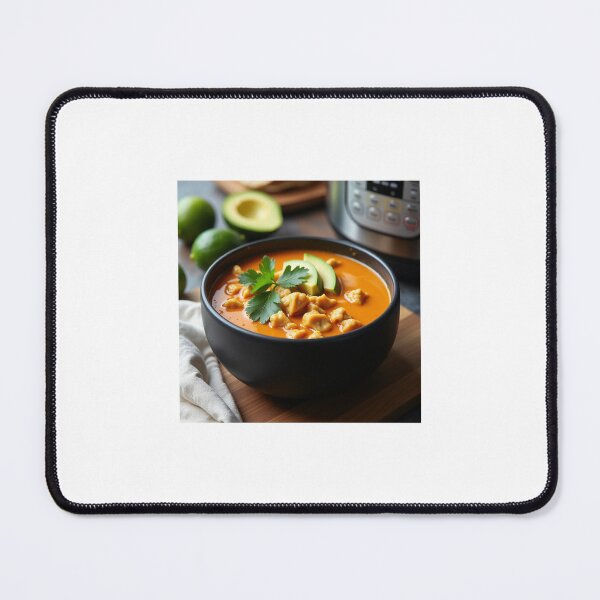 Item preview, Creamy Chicken Tortilla Soup in Instant Pot – Cozy Kitchen Decor designed and sold by Srahul.