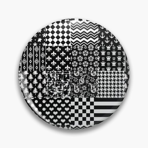 Artikelvorschau, Minimalistisches Design mit gemischten Mustern entworfen und verkauft von PatternTitan.