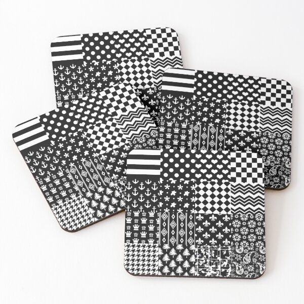 Item preview, Minimalist Mixed Patterns Design  designed and sold by PatternTitan.