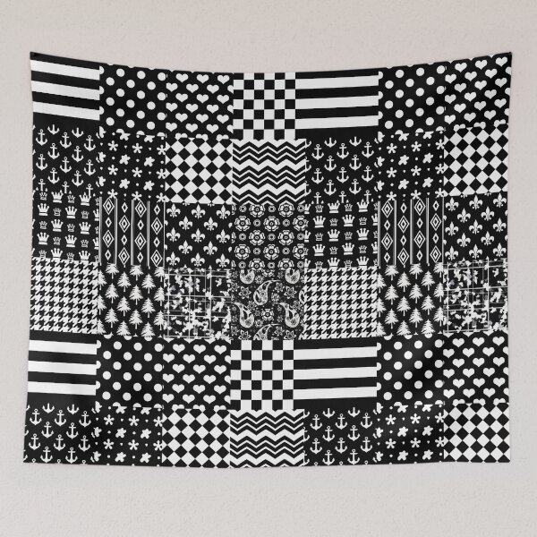 Item preview, Minimalist Mixed Patterns Design  designed and sold by PatternTitan.