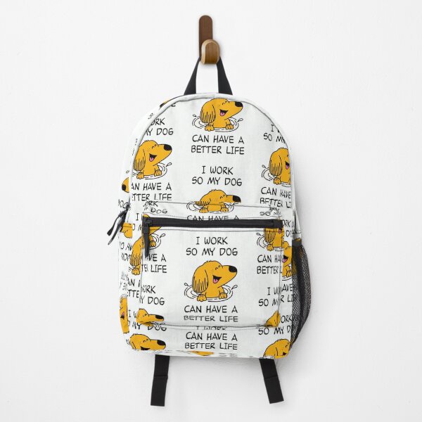 Item preview, WORK SO MY DOG CAN HAVE A BETTER LIFE POSTER SHIRT designed and sold by aydapadi.