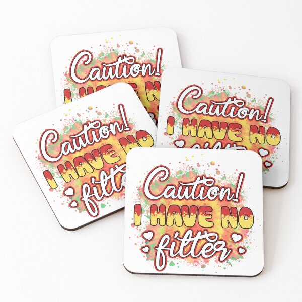 Item preview, Caution I have no filter designed and sold by Dawidsz79.