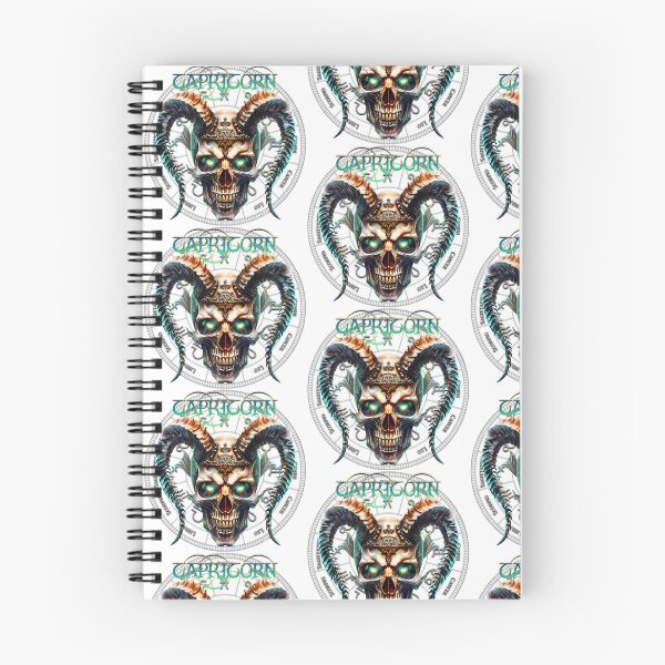Item preview, Dark Zodiacs - Capricorn (December 22 – January 19) Ambitious and disciplined designed and sold by Designs by Modem.