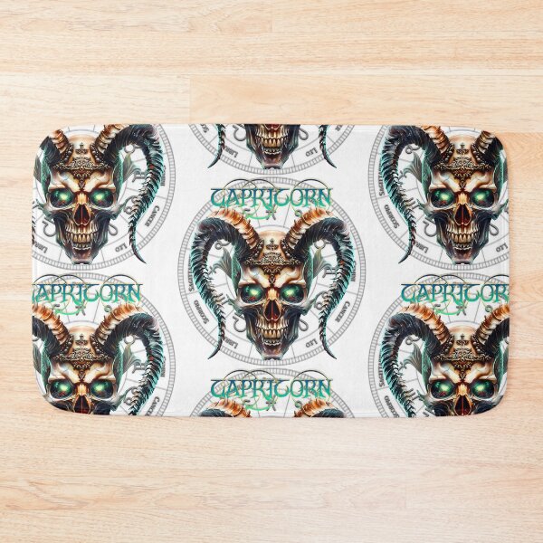 Item preview, Dark Zodiacs - Capricorn (December 22 – January 19) Ambitious and disciplined designed and sold by Designs by Modem.