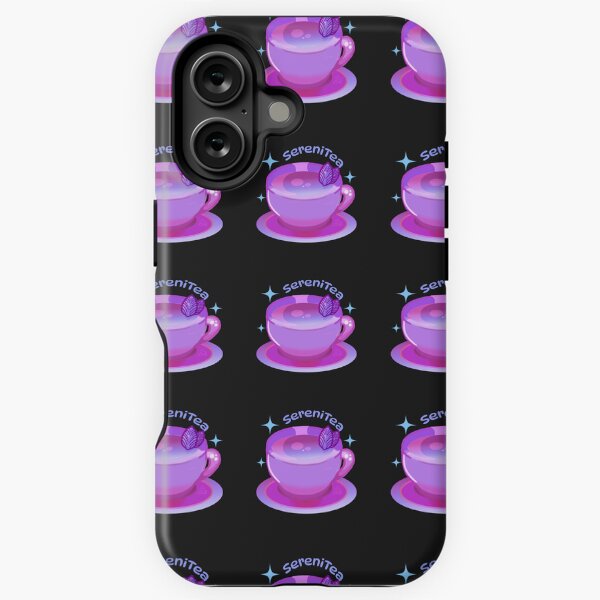Vista previa del artículo con la obra «SereniTea- Aesthetic Drink Art Purple», diseñado y vendido por LirielPerez.