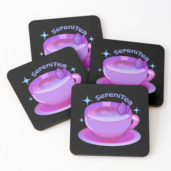 Item preview, Copia de SereniTea- Aesthetic Drink Art designed and sold by LirielPerez.