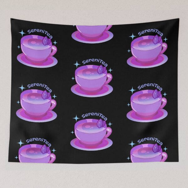 Item preview, Copia de SereniTea- Aesthetic Drink Art designed and sold by LirielPerez.