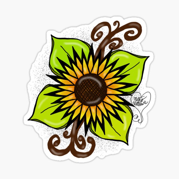 Item preview, Sunflower designed and sold by Milky Willows.