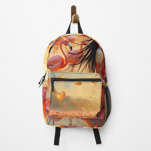 Item preview, The Flamingo Keeper designed and sold by Flights of Fancy .