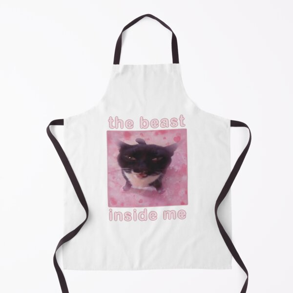 Item preview, The beast inside me cat funny designed and sold by digdastreo.
