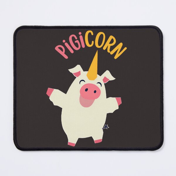 Item preview, PigiCorn – The Magical Unicorn Pig designed and sold by WeirdSketcher.