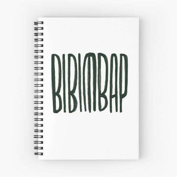 Item preview, Bibimbap, Korean  designed and sold by badlydrawnbabe.