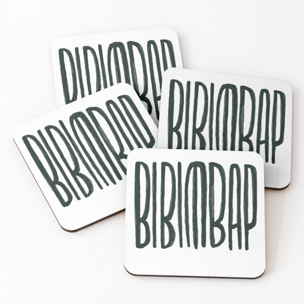 Item preview, Bibimbap, Korean  designed and sold by badlydrawnbabe.