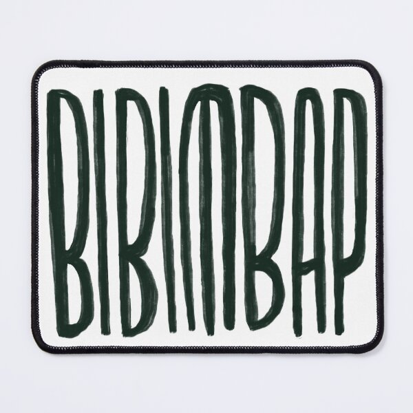 Item preview, Bibimbap, Korean  designed and sold by badlydrawnbabe.