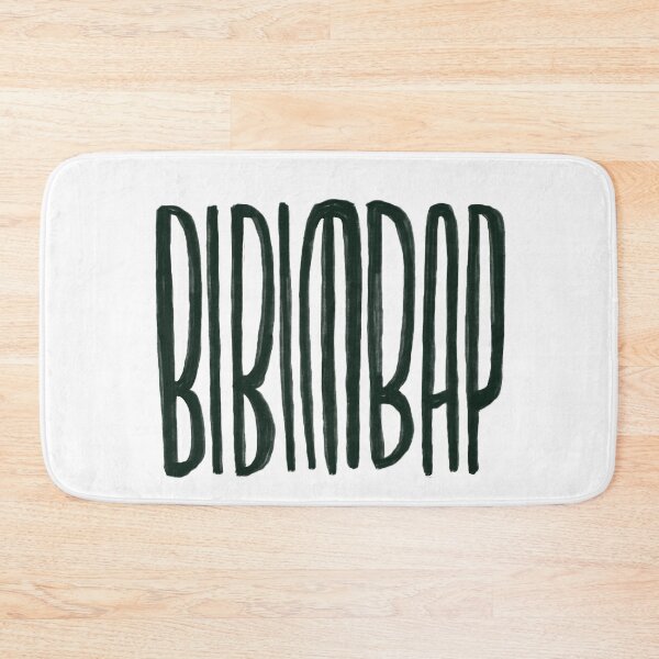 Item preview, Bibimbap, Korean  designed and sold by badlydrawnbabe.