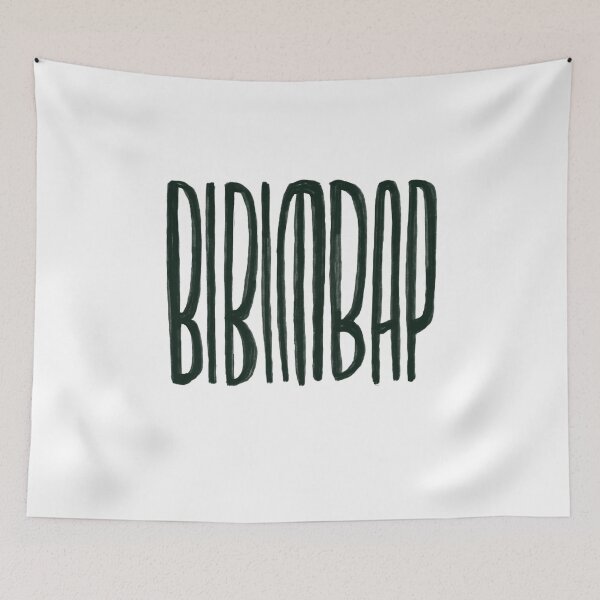 Item preview, Bibimbap, Korean  designed and sold by badlydrawnbabe.