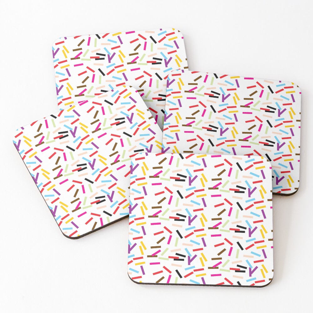Item preview, Coasters (Set of 4) designed and sold by varshitha2024.