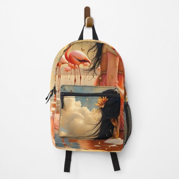 Item preview, The Flamingo Keeper 2 designed and sold by Flights of Fancy .