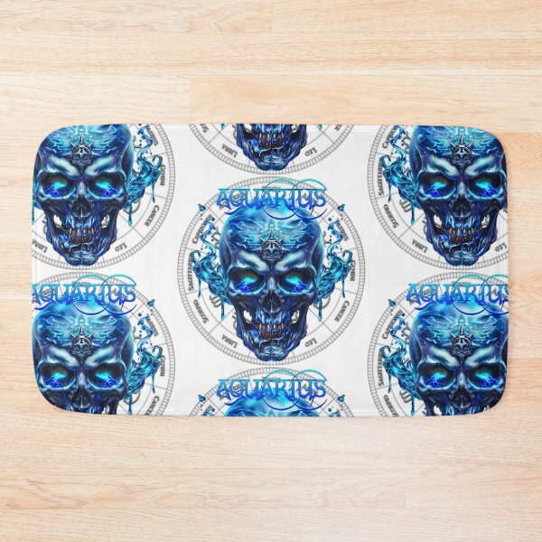 Item preview, Dark Zodiacs - Aquarius (January 20 – February 18) Innovative and humanitarian designed and sold by Designs by Modem.