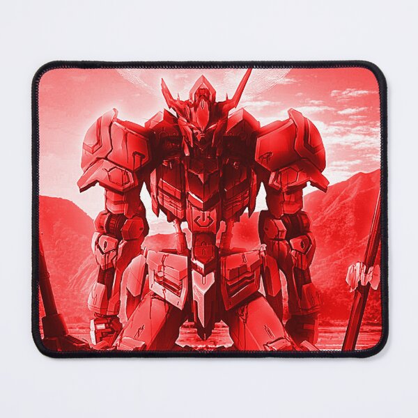 Item preview, Barbatos Gundam Digital Artwork red nightmare designed and sold by sabartgunpla.