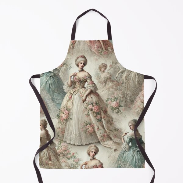 Item preview, Timeless Elegance — Marie Thérèse Louise of Savoy in Reynolds’ Style designed and sold by LuxuryApparels.