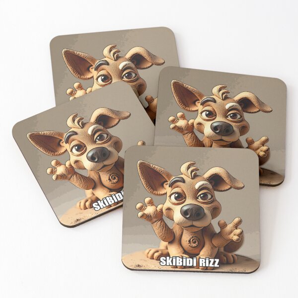 Item preview, Skibidi Rizz – Funny Cartoon Dog designed and sold by Lambyte.