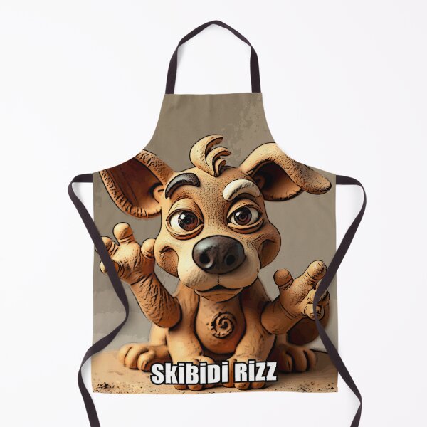 Item preview, Skibidi Rizz – Funny Cartoon Dog designed and sold by Lambyte.