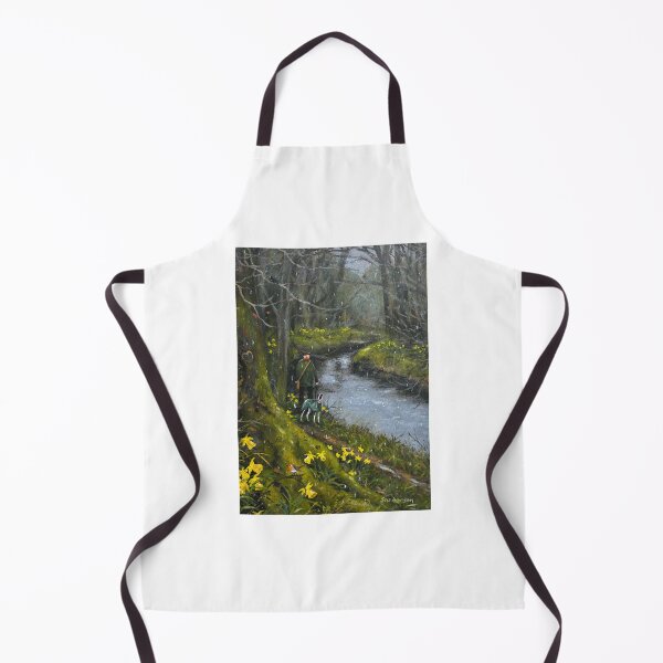 Item preview, The river flows by under a wet March sky.. designed and sold by The Art of Steve Sanderson.