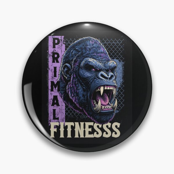 Artikelvorschau, Kraftvoller Muskel-Gorilla beim Langhantelheben – Intensives Gym Beast Workout Design entworfen und verkauft von Colorful-Garden.