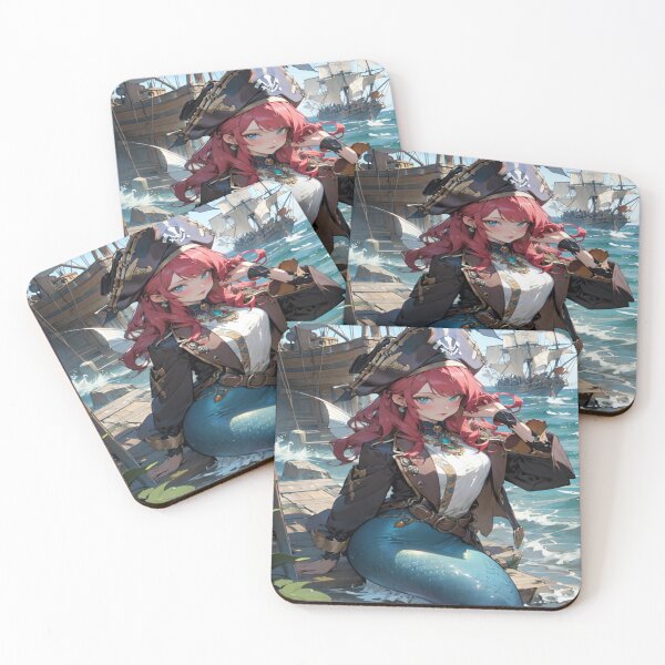 Item preview, Pirate Mermaid designed and sold by Solace Sparkles.