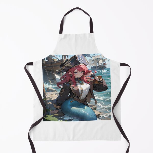 Item preview, Pirate Mermaid designed and sold by Solace Sparkles.