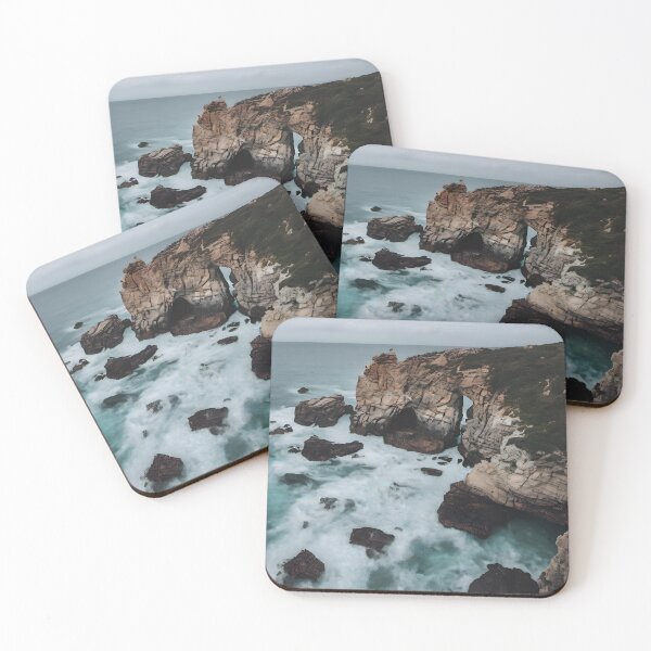 Item preview, Rugged Coastline designed and sold by Pixel Press Prints.