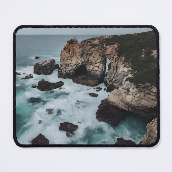 Item preview, Rugged Coastline designed and sold by Pixel Press Prints.