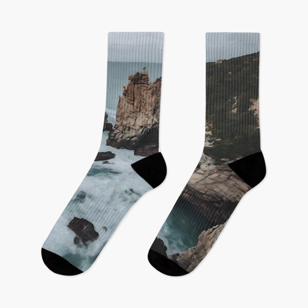 Item preview, Rugged Coastline designed and sold by Pixel Press Prints.