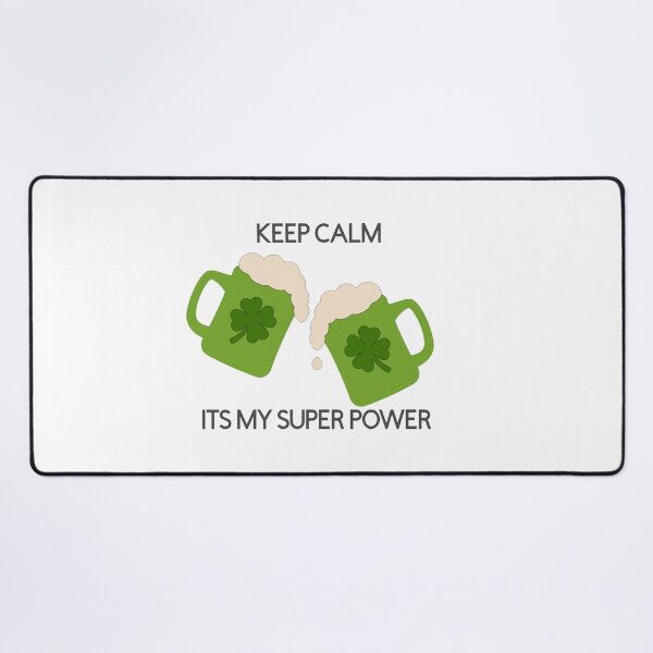 Item preview, Keep Calm It's My Superpower designed and sold by TShirtCrafters.